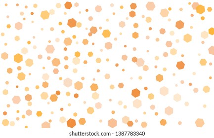 Hexagons background. Abstract geometric shape technology digital hi tech concept cover. Vector abstract science, geometric design. Medical, technology, science hexagons background. Vector illustration