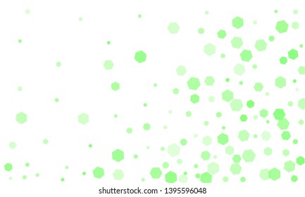 Hexagons background. Abstract geometric shape technology digital hi tech concept cover. Vector abstract science, geometric design. Medical, technology, science hexagons background. Vector illustration