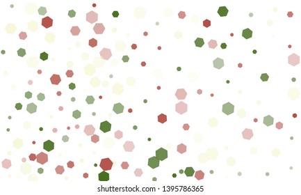 Hexagons background. Abstract geometric shape technology digital hi tech concept cover. Vector abstract science, geometric design. Medical, technology, science hexagons background. Vector illustration