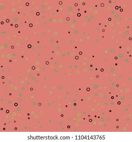 Hexagons background abstract science design vector illustration. Stylish polygonal concept. Template brochure design. Abstract hexagon pattern. Tech geometric background with hexagon texture.