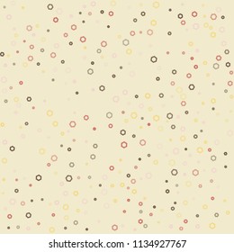 Hexagons background abstract science design vector illustration. Stylish polygonal concept. Template brochure design. Abstract hexagon pattern. Tech geometric background with hexagon texture.