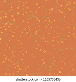 Hexagons background abstract science design vector illustration. Stylish polygonal concept. Template brochure design. Abstract hexagon pattern. Tech geometric background with hexagon texture.