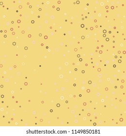 Hexagons background abstract science design vector illustration. Stylish polygonal concept. Template brochure design. Abstract hexagon pattern. Tech geometric background with hexagon texture.