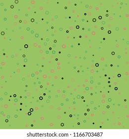 Hexagons background abstract science design vector illustration. Stylish polygonal concept. Template brochure design. Abstract hexagon pattern. Tech geometric background with hexagon texture.