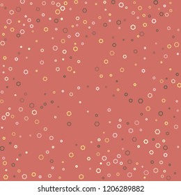 Hexagons background abstract science design vector illustration. Stylish polygonal concept. Template brochure design. Abstract hexagon pattern. Tech geometric background with hexagon texture.