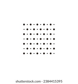 Hexagons, background, watermark geometric symbol simple logo vector