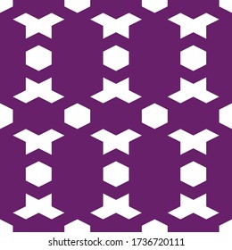 Hexagons, figures ornament. Seamless pattern. Polygons background. Hexahedrons, shapes wallpaper. Geometrical backdrop. Digital paper, web designing, textile print.