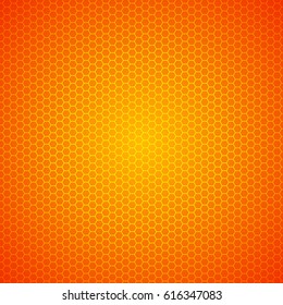 Hexagons honeycomb background abstract science design vector illustration