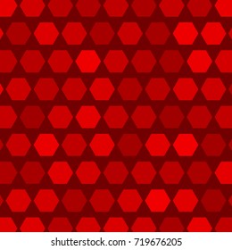 Hexagons honeycomb background abstract science design vector illustration
