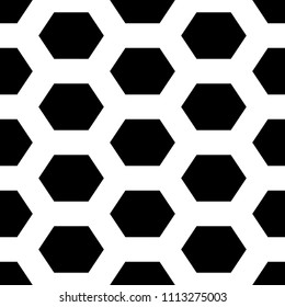 Hexagons. Honeycomb. Grid background. Ancient ethnic mosaic. Geometric grate wallpaper. Geometrical backdrop. Digital paper, web design, textile print. Seamless ornament pattern. Geometry abstract art