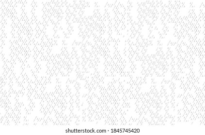 Hexagons on white background abstract background - illustration