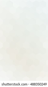 hexagons on a white color background. vector. geometric banner with gradient. ideas for your business presentations, printing, design.