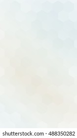 hexagons on a white color background. vector. geometric banner with gradient. ideas for your business presentations, printing, design.