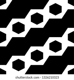Hexagons ornament. Polygons background. Figures motif. Geometrical shapes backdrop.Hexahedrons wallpaper. Digital paper, web designing, textile print. Seamles pattern