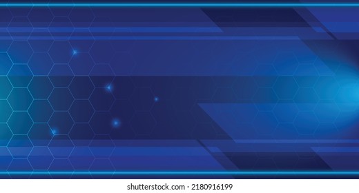 Hexagons pattern. Geometric abstract background.technology digital.