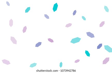 Hexagons pattern illustration. Background for business design. Geometric pattern in origami style. Honeycomb texture for background, poster, postcard, billboard, card, banner, cover and textile.