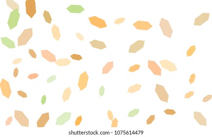 Hexagons pattern illustration. Background for business design. Geometric pattern in origami style. Honeycomb texture for background, poster, postcard, billboard, card, banner, cover and textile.