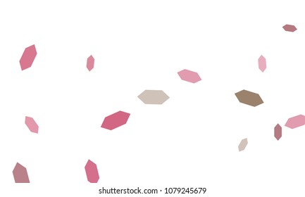 Hexagons pattern illustration. Background for business design. Geometric pattern in origami style. Honeycomb texture for background, poster, postcard, billboard, card, banner, cover and textile.