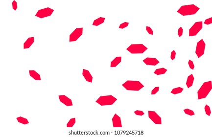 Hexagons pattern illustration. Background for business design. Geometric pattern in origami style. Honeycomb texture for background, poster, postcard, billboard, card, banner, cover and textile.