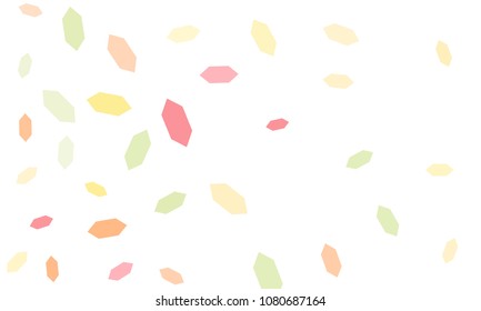 Hexagons pattern illustration. Background for business design. Geometric pattern in origami style. Honeycomb texture for background, poster, postcard, billboard, card, banner, cover and textile.
