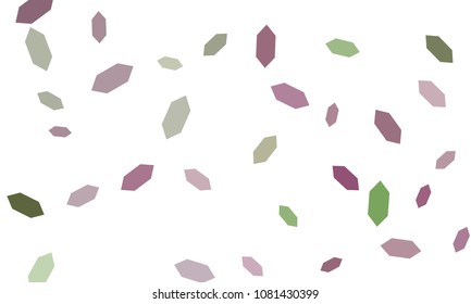 Hexagons pattern illustration. Background for business design. Geometric pattern in origami style. Honeycomb texture for background, poster, postcard, billboard, card, banner, cover and textile.