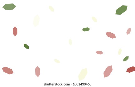 Hexagons pattern illustration. Background for business design. Geometric pattern in origami style. Honeycomb texture for background, poster, postcard, billboard, card, banner, cover and textile.