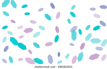 Hexagons pattern illustration. Background for business design. Geometric pattern in origami style. Honeycomb texture for background, poster, postcard, billboard, card, banner, cover and textile.