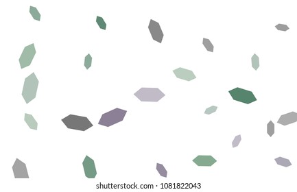 Hexagons pattern illustration. Background for business design. Geometric pattern in origami style. Honeycomb texture for background, poster, postcard, billboard, card, banner, cover and textile.