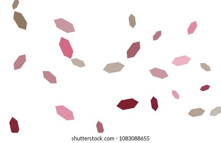 Hexagons pattern illustration. Background for business design. Geometric pattern in origami style. Honeycomb texture for background, poster, postcard, billboard, card, banner, cover and textile.