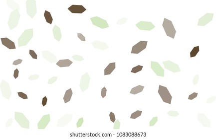 Hexagons pattern illustration. Background for business design. Geometric pattern in origami style. Honeycomb texture for background, poster, postcard, billboard, card, banner, cover and textile.