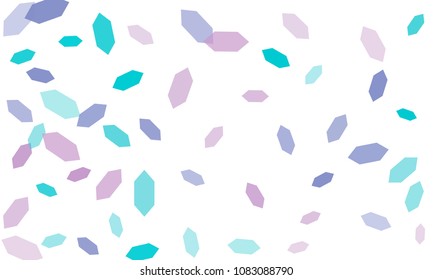 Hexagons pattern illustration. Background for business design. Geometric pattern in origami style. Honeycomb texture for background, poster, postcard, billboard, card, banner, cover and textile.