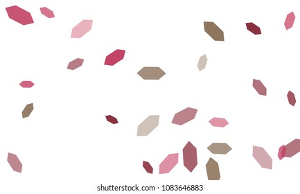 Hexagons pattern illustration. Background for business design. Geometric pattern in origami style. Honeycomb texture for background, poster, postcard, billboard, card, banner, cover and textile.