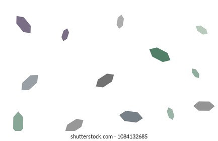 Hexagons pattern illustration. Background for business design. Geometric pattern in origami style. Honeycomb texture for background, poster, postcard, billboard, card, banner, cover and textile.