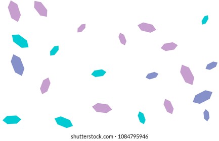 Hexagons pattern illustration. Background for business design. Geometric pattern in origami style. Honeycomb texture for background, poster, postcard, billboard, card, banner, cover and textile.