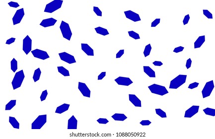 Hexagons pattern illustration. Background for business design. Geometric pattern in origami style. Honeycomb texture for background, poster, postcard, billboard, card, banner, cover and textile.