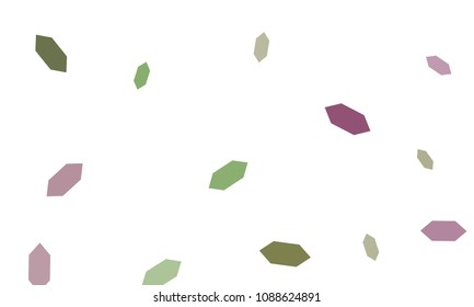 Hexagons pattern illustration. Background for business design. Geometric pattern in origami style. Honeycomb texture for background, poster, postcard, billboard, card, banner, cover and textile.