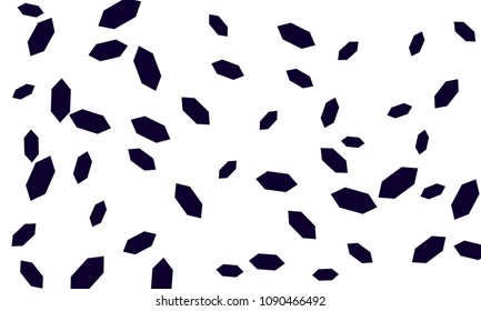Hexagons pattern illustration. Background for business design. Geometric pattern in origami style. Honeycomb texture for background, poster, postcard, billboard, card, banner, cover and textile.