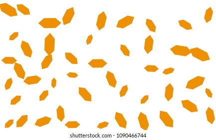 Hexagons pattern illustration. Background for business design. Geometric pattern in origami style. Honeycomb texture for background, poster, postcard, billboard, card, banner, cover and textile.