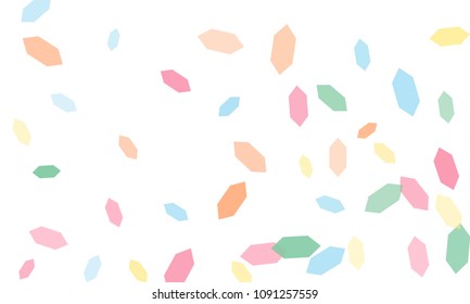 Hexagons pattern illustration. Background for business design. Geometric pattern in origami style. Honeycomb texture for background, poster, postcard, billboard, card, banner, cover and textile.