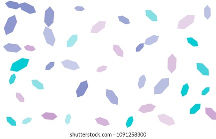 Hexagons pattern illustration. Background for business design. Geometric pattern in origami style. Honeycomb texture for background, poster, postcard, billboard, card, banner, cover and textile.