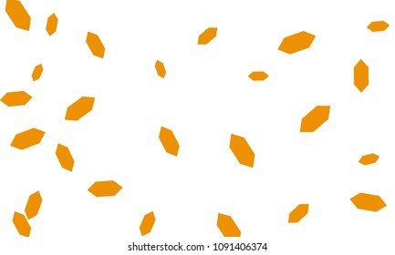 Hexagons pattern illustration. Background for business design. Geometric pattern in origami style. Honeycomb texture for background, poster, postcard, billboard, card, banner, cover and textile.