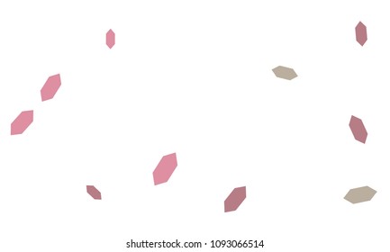 Hexagons pattern illustration. Background for business design. Geometric pattern in origami style. Honeycomb texture for background, poster, postcard, billboard, card, banner, cover and textile.