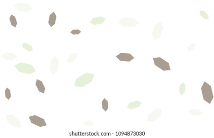Hexagons pattern illustration. Background for business design. Geometric pattern in origami style. Honeycomb texture for background, poster, postcard, billboard, card, banner, cover and textile.