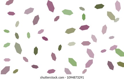 Hexagons pattern illustration. Background for business design. Geometric pattern in origami style. Honeycomb texture for background, poster, postcard, billboard, card, banner, cover and textile.