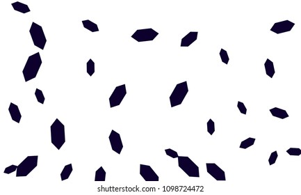 Hexagons pattern illustration. Background for business design. Geometric pattern in origami style. Honeycomb texture for background, poster, postcard, billboard, card, banner, cover and textile.