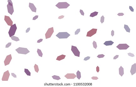 Hexagons pattern illustration. Background for business design. Geometric pattern in origami style. Honeycomb texture for background, poster, postcard, billboard, card, banner, cover and textile.