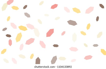 Hexagons pattern illustration. Background for business design. Geometric pattern in origami style. Honeycomb texture for background, poster, postcard, billboard, card, banner, cover and textile.