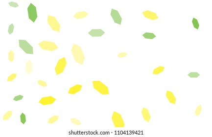 Hexagons pattern illustration. Background for business design. Geometric pattern in origami style. Honeycomb texture for background, poster, postcard, billboard, card, banner, cover and textile.