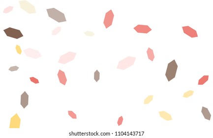 Hexagons pattern illustration. Background for business design. Geometric pattern in origami style. Honeycomb texture for background, poster, postcard, billboard, card, banner, cover and textile.