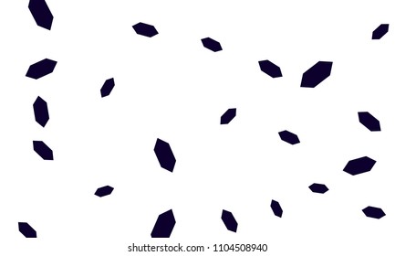 Hexagons pattern illustration. Background for business design. Geometric pattern in origami style. Honeycomb texture for background, poster, postcard, billboard, card, banner, cover and textile.